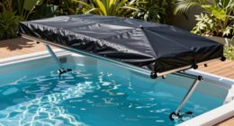top swim spa cover lifts