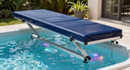 top swim spa cover lifts
