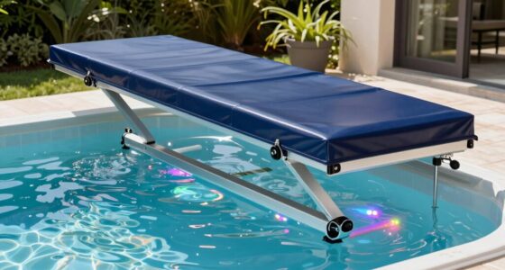 top swim spa cover lifts