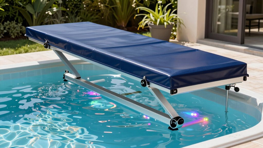 top swim spa cover lifts