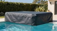 top swim spa covers