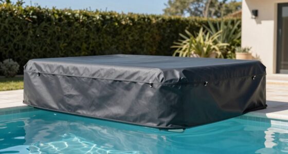 top swim spa covers
