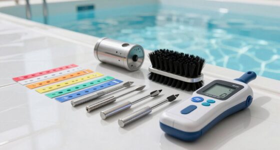 top swim spa maintenance kits