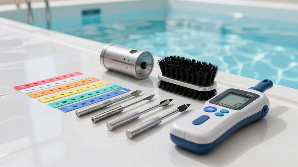 top swim spa maintenance kits