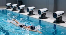 top swim stroke cameras