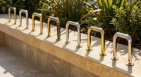 top tanning ledge handrails