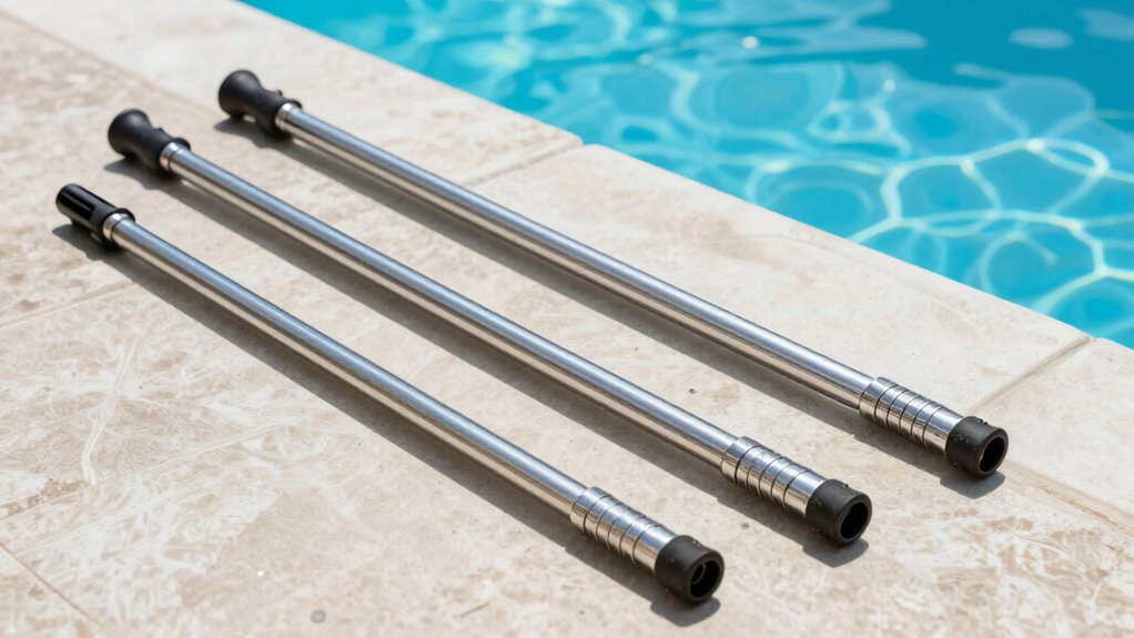 top telescopic pool poles