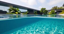 top underwater pool mirrors