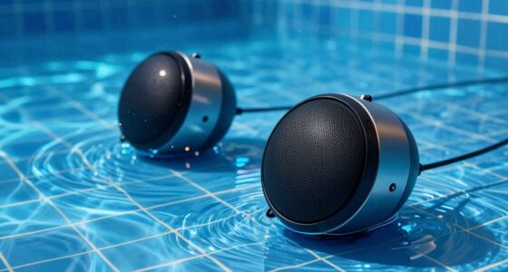 top underwater pool speakers