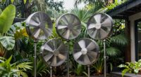 top waterproof patio fans