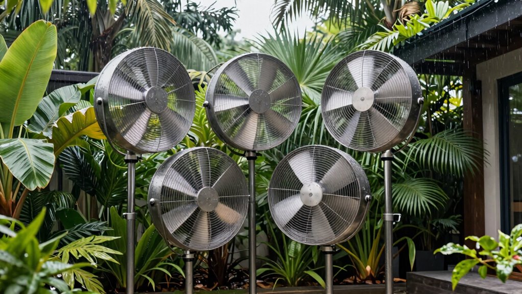top waterproof patio fans