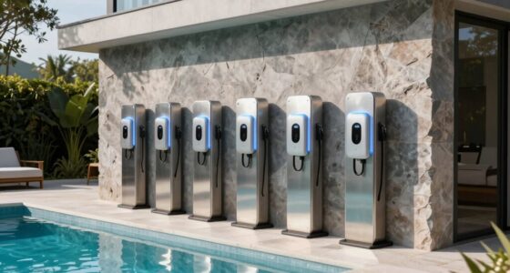 top waterproof pool chargers
