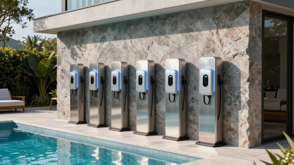 top waterproof pool chargers