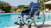 top waterproof pool wheelchairs