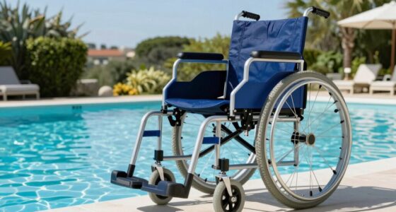 top waterproof pool wheelchairs