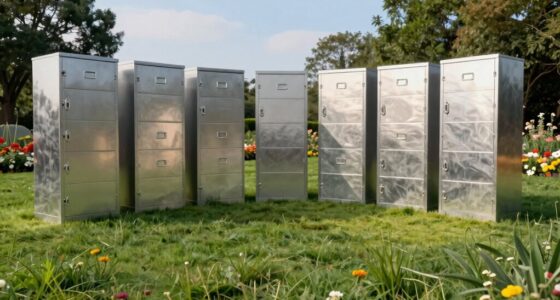 top waterproof storage cabinets