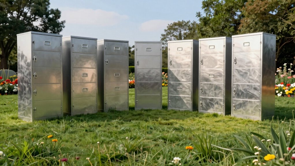 top waterproof storage cabinets