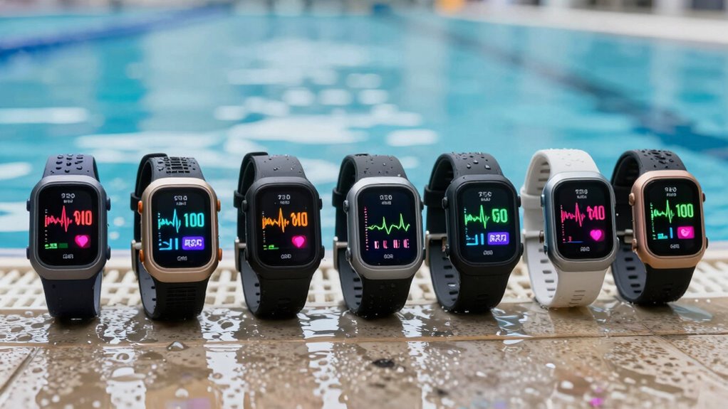top waterproof swim monitors