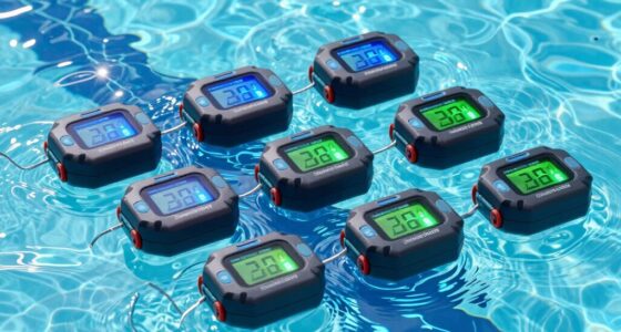 top waterproof swim timers