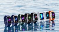 top waterproof swim trackers