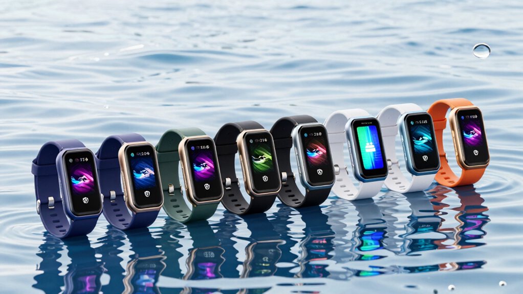 top waterproof swim trackers