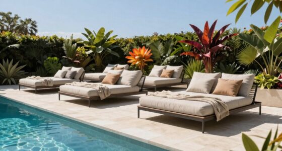 top weatherproof pool daybeds