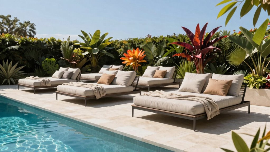 top weatherproof pool daybeds
