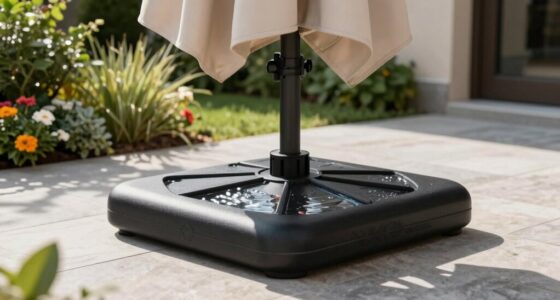 top weighted umbrella bases