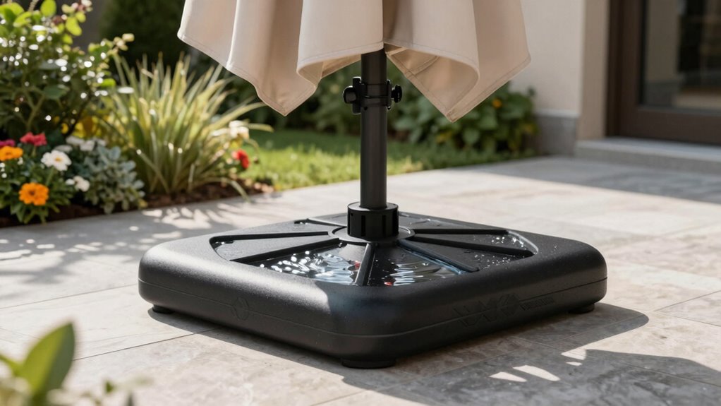 top weighted umbrella bases