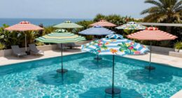 top windy pool umbrellas