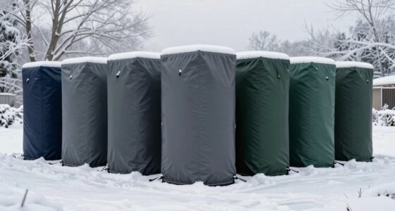 top winter pool covers