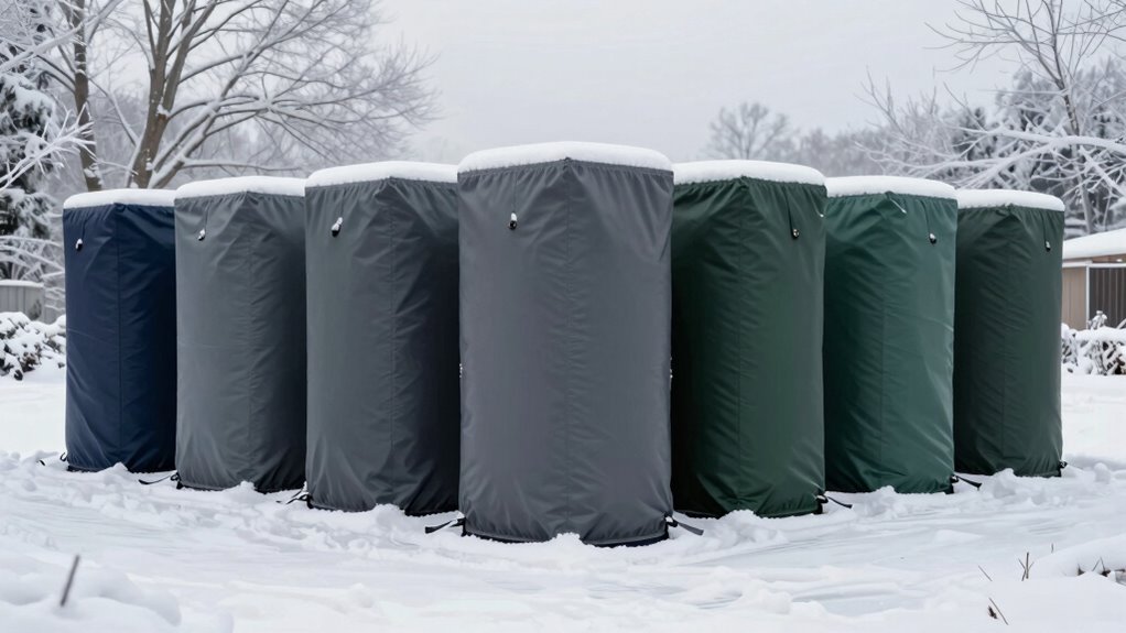 top winter pool covers