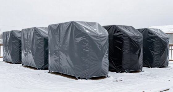 top winter swim spa covers