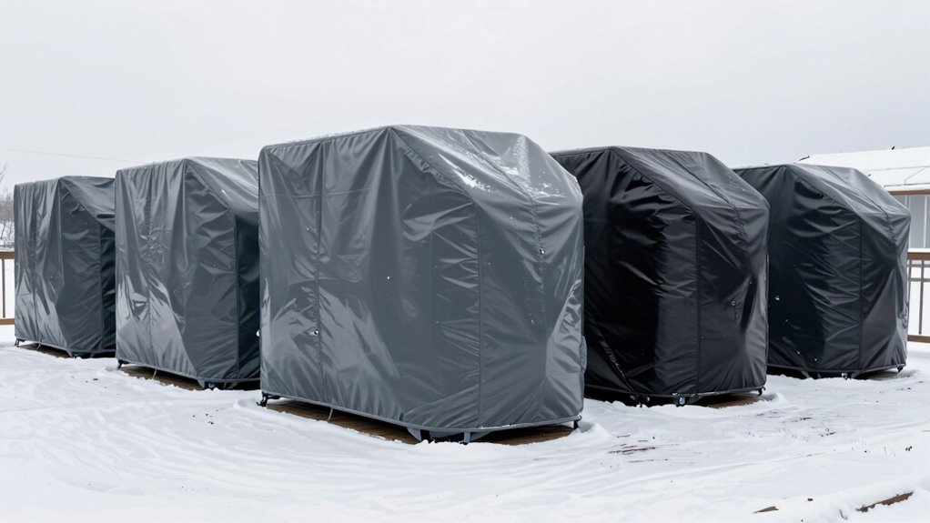 top winter swim spa covers