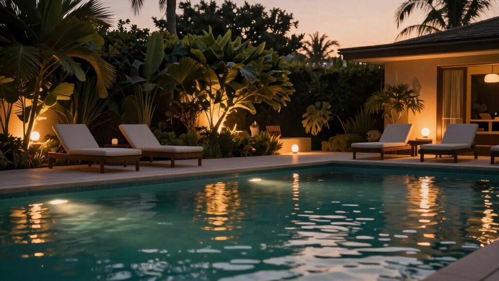 tranquil glow with accents