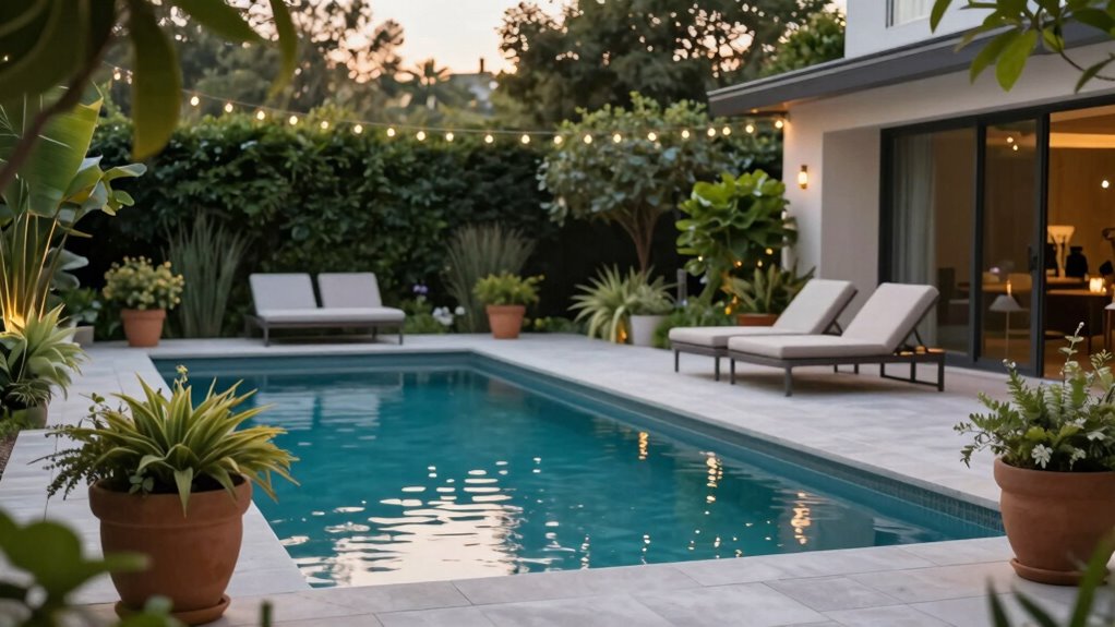 transform small pool oasis