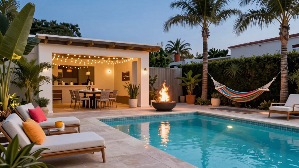 transform your pool area