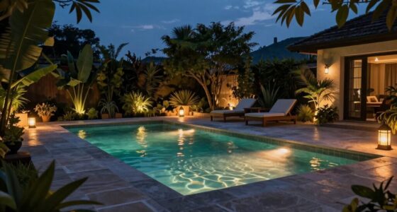 transformative ambiance through lighting