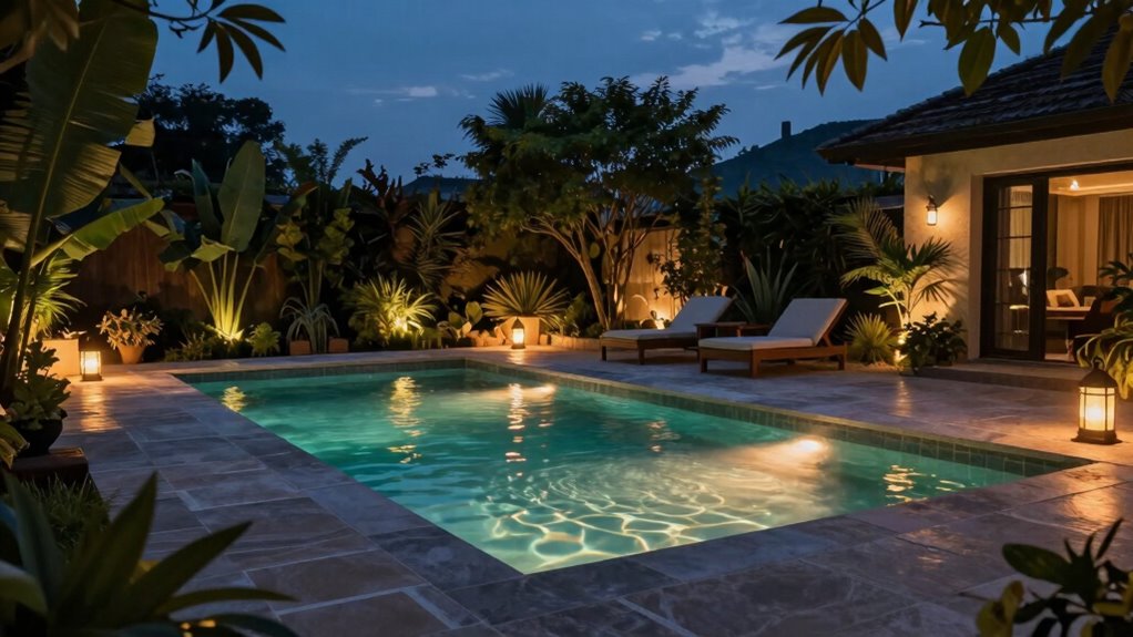 transformative ambiance through lighting