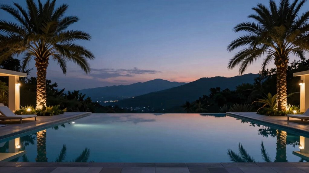 transforming an infinity pool