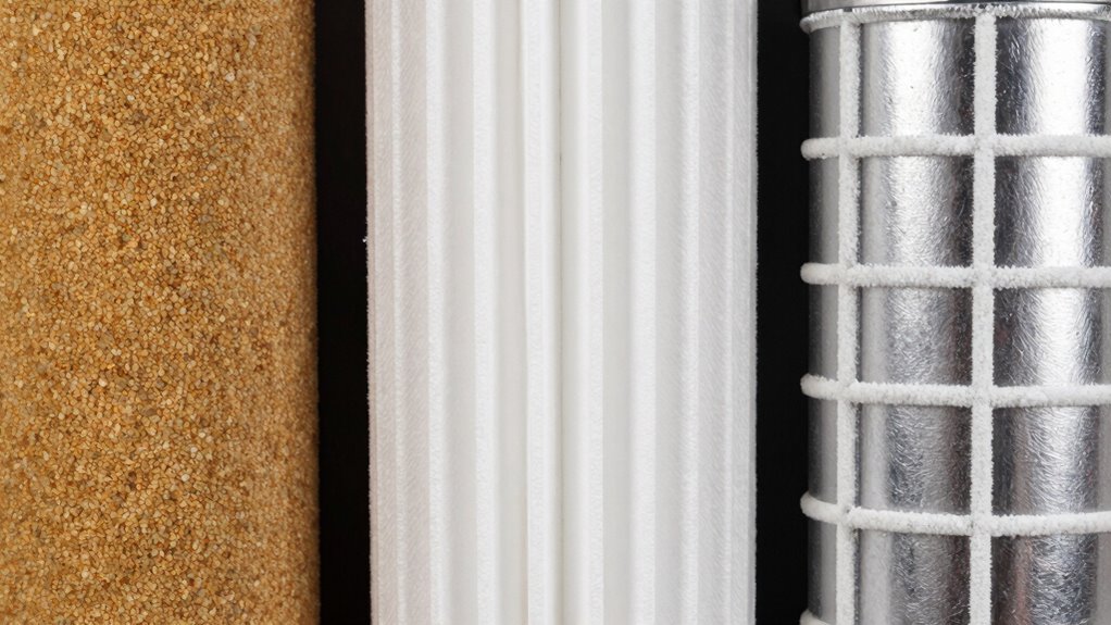 types of pool filters