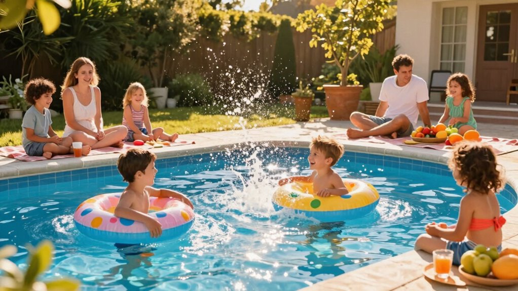 unforgettable family pool traditions