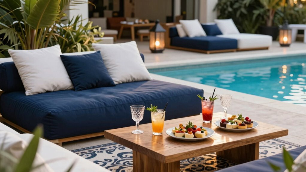 unforgettable poolside gathering experience