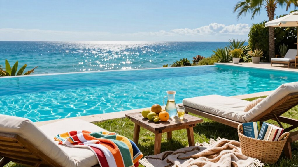 unplug and unwind outdoors