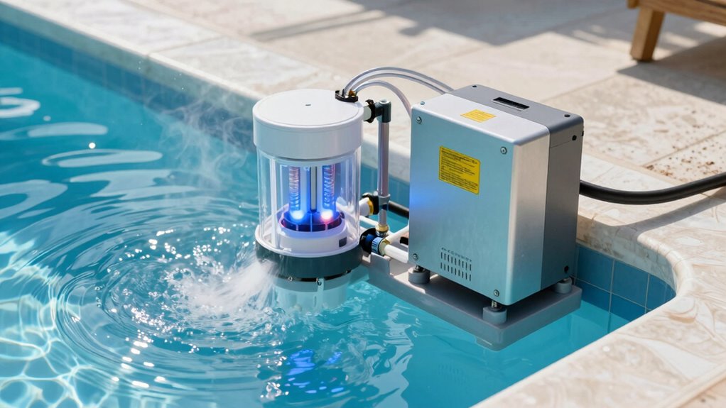 uv and ozone pool disinfection
