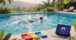 variety in endless pool workouts