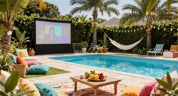 versatile pool area activities
