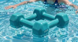 water exercise equipment