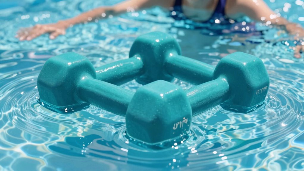 water exercise equipment