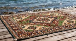 water resistant textured durable secure